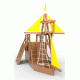 Детская площадка  Пикник «Корабль Волна» Оптимус