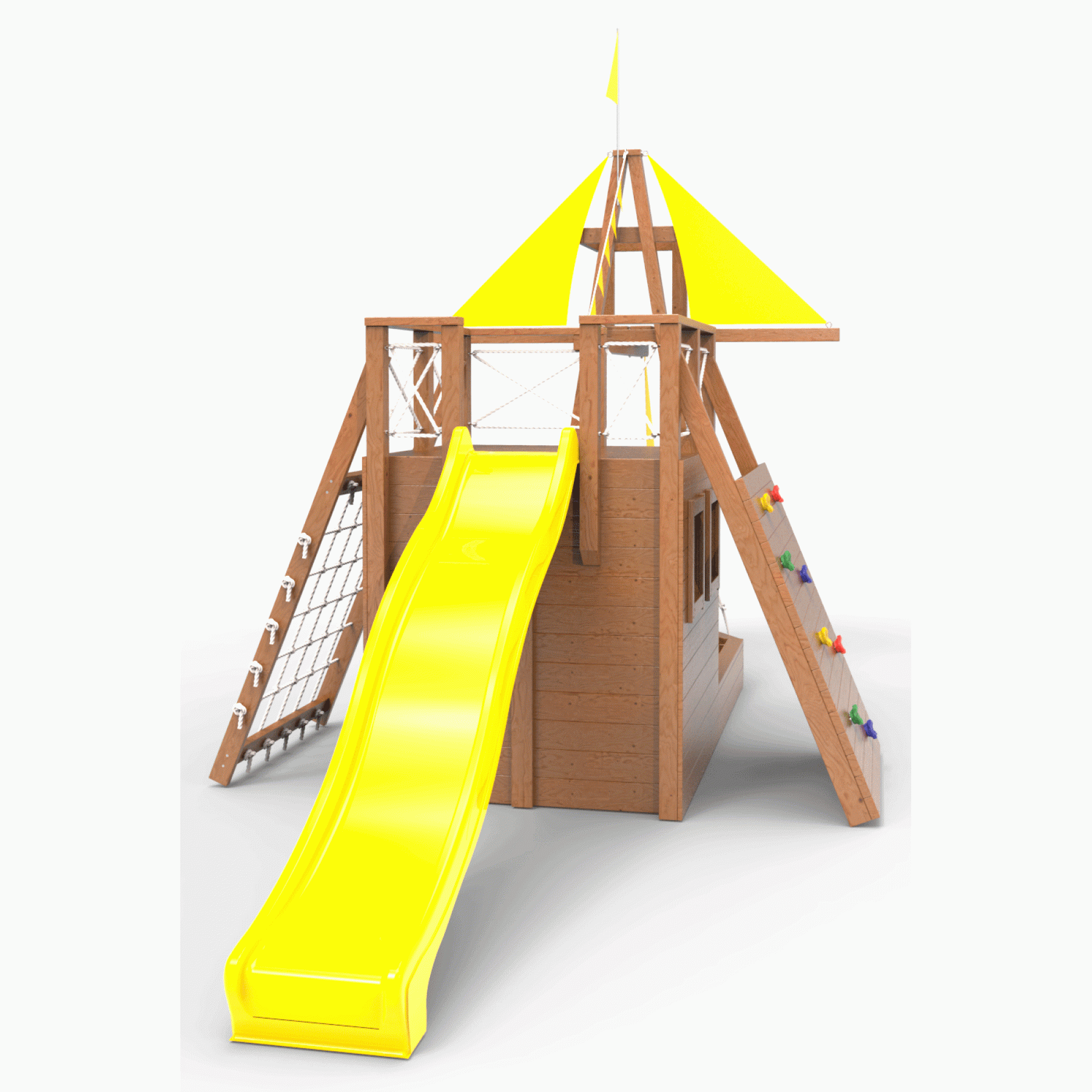 Детская площадка  Пикник «Корабль Волна» Оптимус