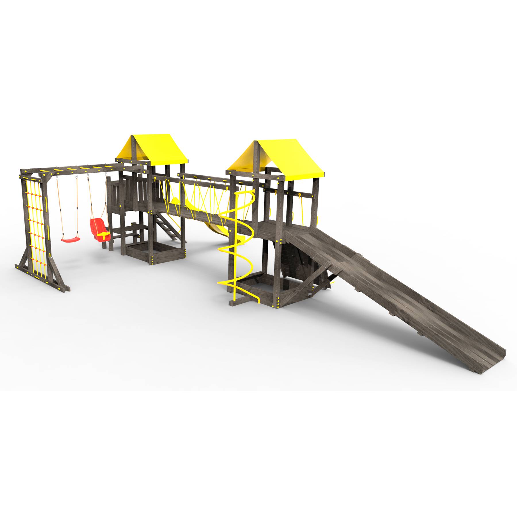 Детская площадка Пикник «Black» Кракен AllSeasons