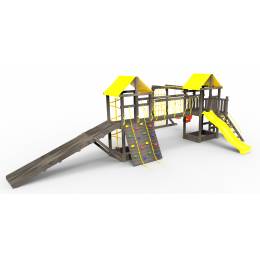 Детская площадка Пикник «Black» Кракен AllSeasons