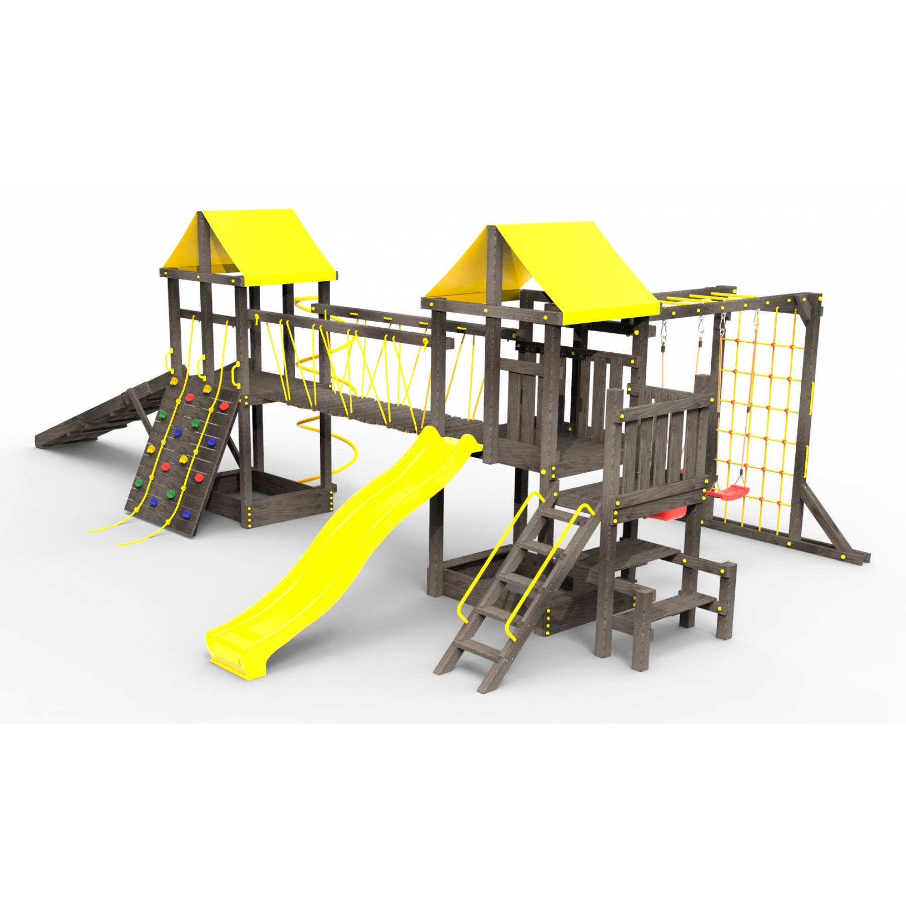 Детская площадка Пикник «Black» Кракен AllSeasons