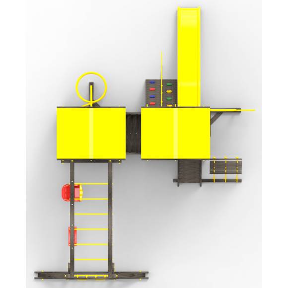 Детская площадка Пикник «Black» Пацифик Light