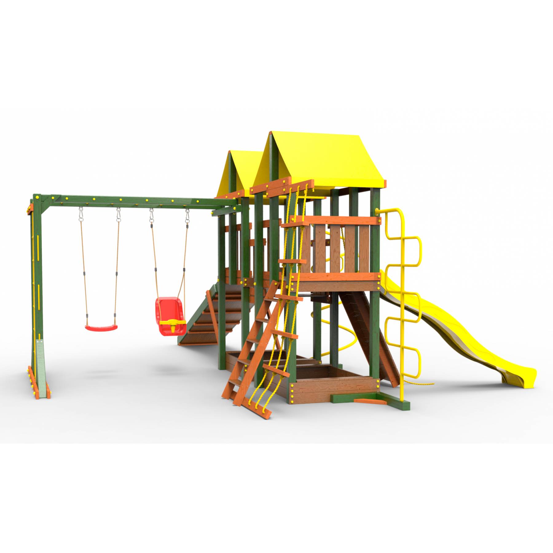 Детская площадка Пикник «Вега» Пацифик Light AllSeasons