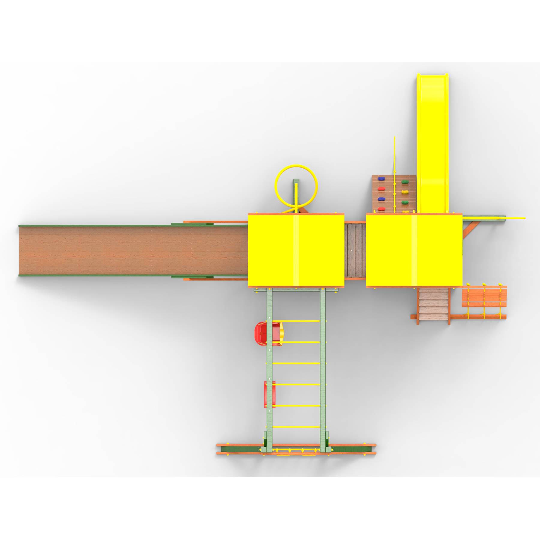 Детская площадка Пикник «Вега» Пацифик Light AllSeasons