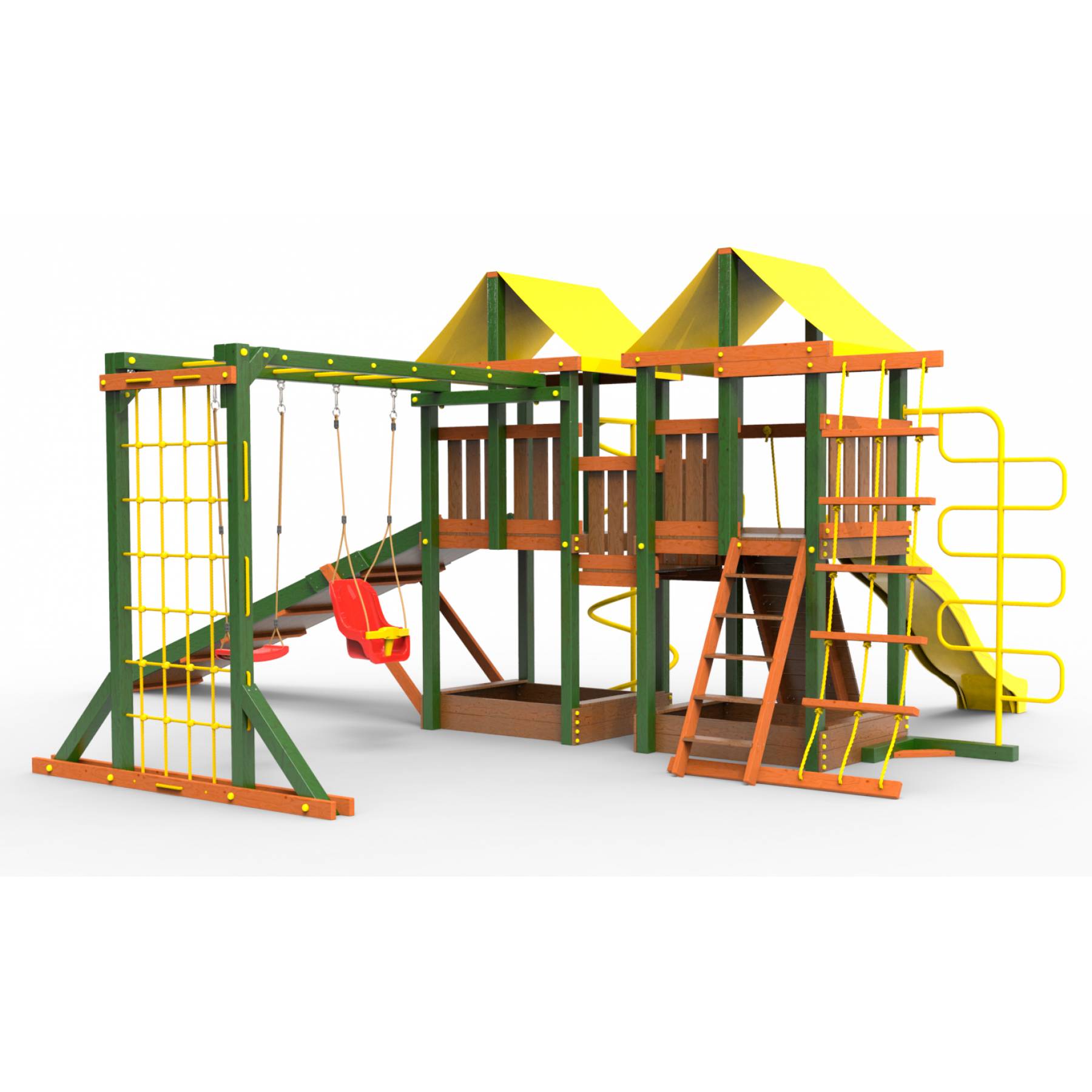 Детская площадка Пикник «Вега» Пацифик Light AllSeasons