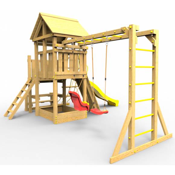 Детская площадка  Пикник «Стандарт Д» Макси с рукоходом