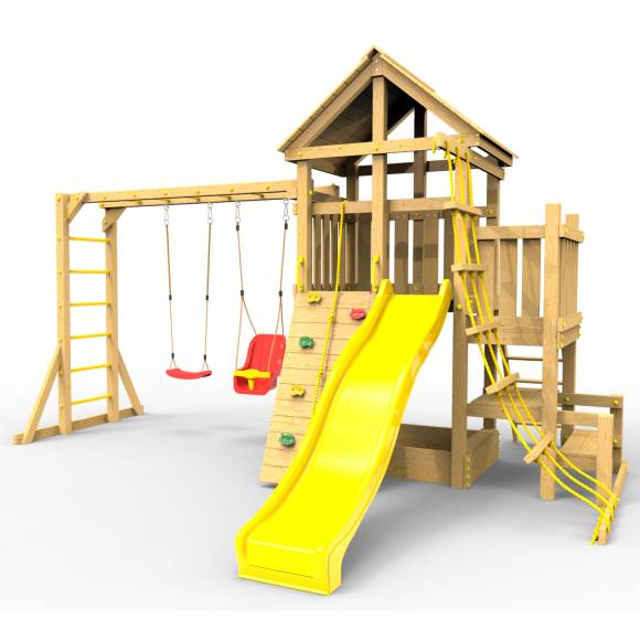 Детская площадка  Пикник «Стандарт Д» Макси с рукоходом