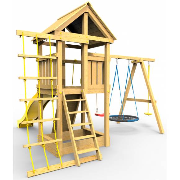 Детская площадка для дачи  Пикник «Стандарт Д» с гнездом
