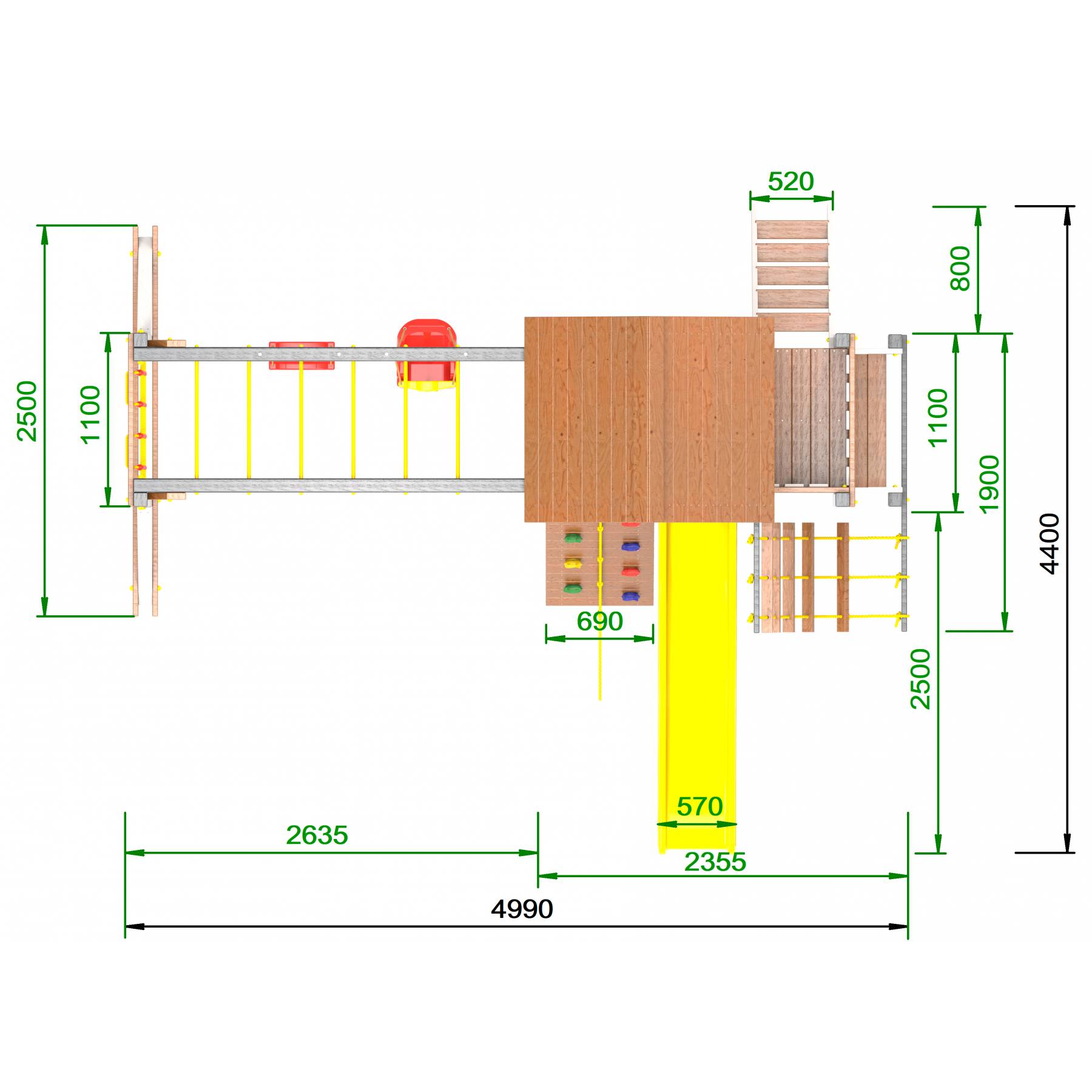 Детская площадка Пикник «Ультра» Макси Руфер