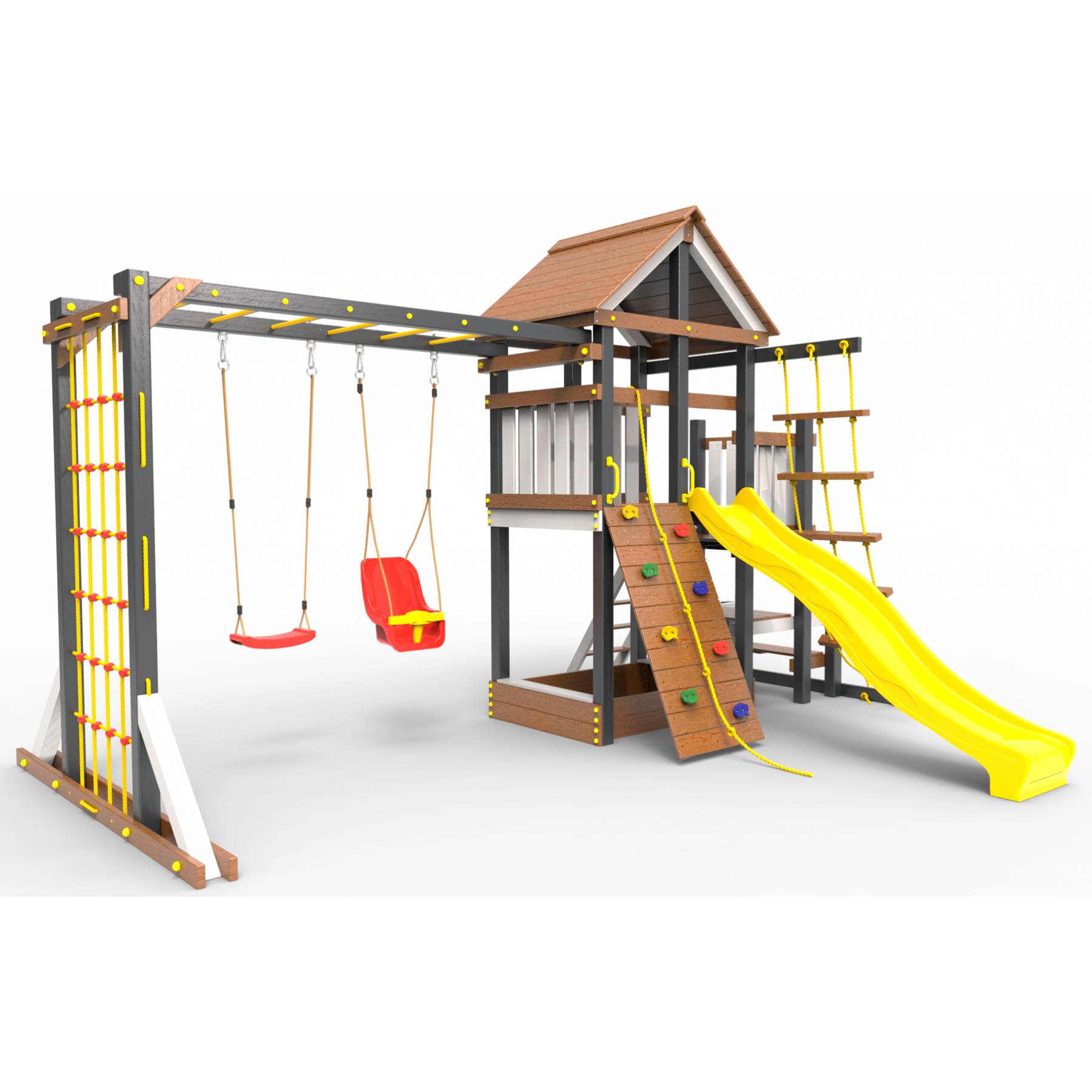 Детская площадка Пикник «Ультра» Макси Руфер