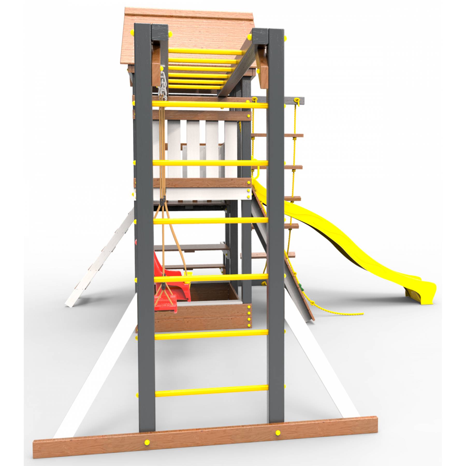 Детская площадка Пикник «Ультра» Макси с рукоходом
