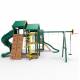 Детская площадка Пикник «Форест» Стэйдж К с винтовой трубой