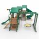 Детская площадка Пикник «Форест» Стэйдж К с винтовой трубой