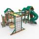 Детская площадка Пикник «Форест» Стэйдж К с винтовой трубой
