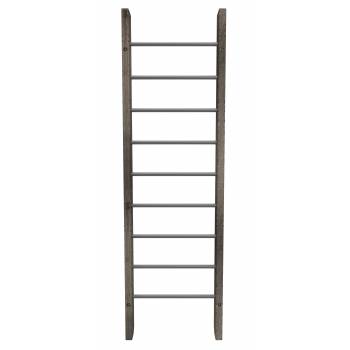 Деревянная шведская стенка «Кастерли»  Черный черные ступени