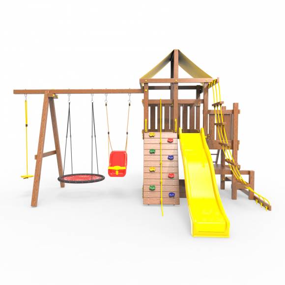 Детская площадка  Пикник «Оптимус» Макси с гнездом