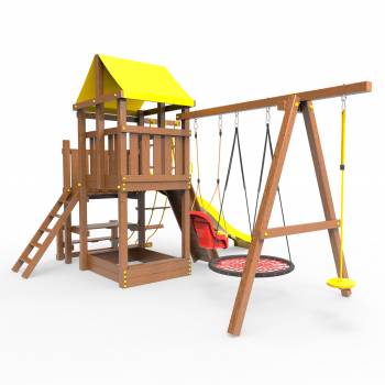 Детская площадка  Пикник «Оптимус» Макси с гнездом