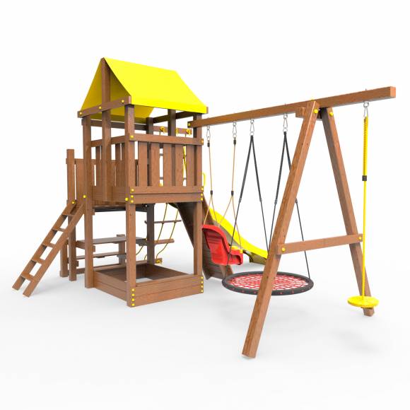 Детская площадка  Пикник «Оптимус» Макси с гнездом