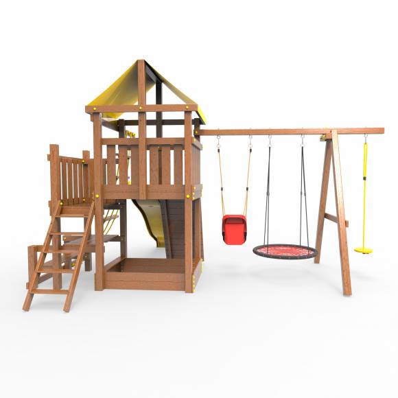 Детская площадка  Пикник «Оптимус» Макси с гнездом