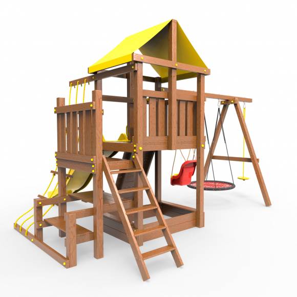 Детская площадка  Пикник «Оптимус» Макси с гнездом