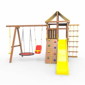 Детская площадка  Пикник «Оптимус» с гнездом