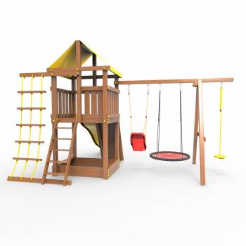 Детская площадка  Пикник «Оптимус» с гнездом