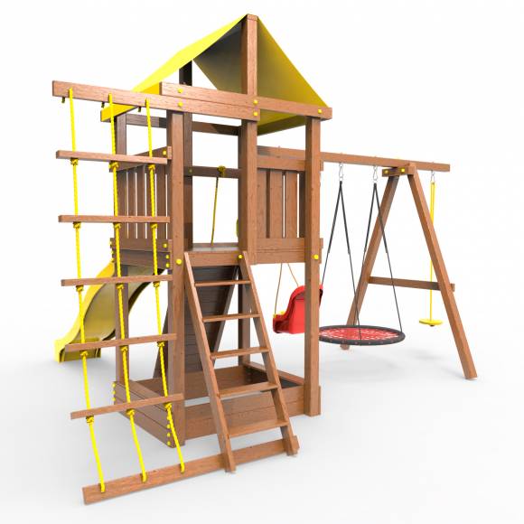 Детская площадка  Пикник «Оптимус» с гнездом