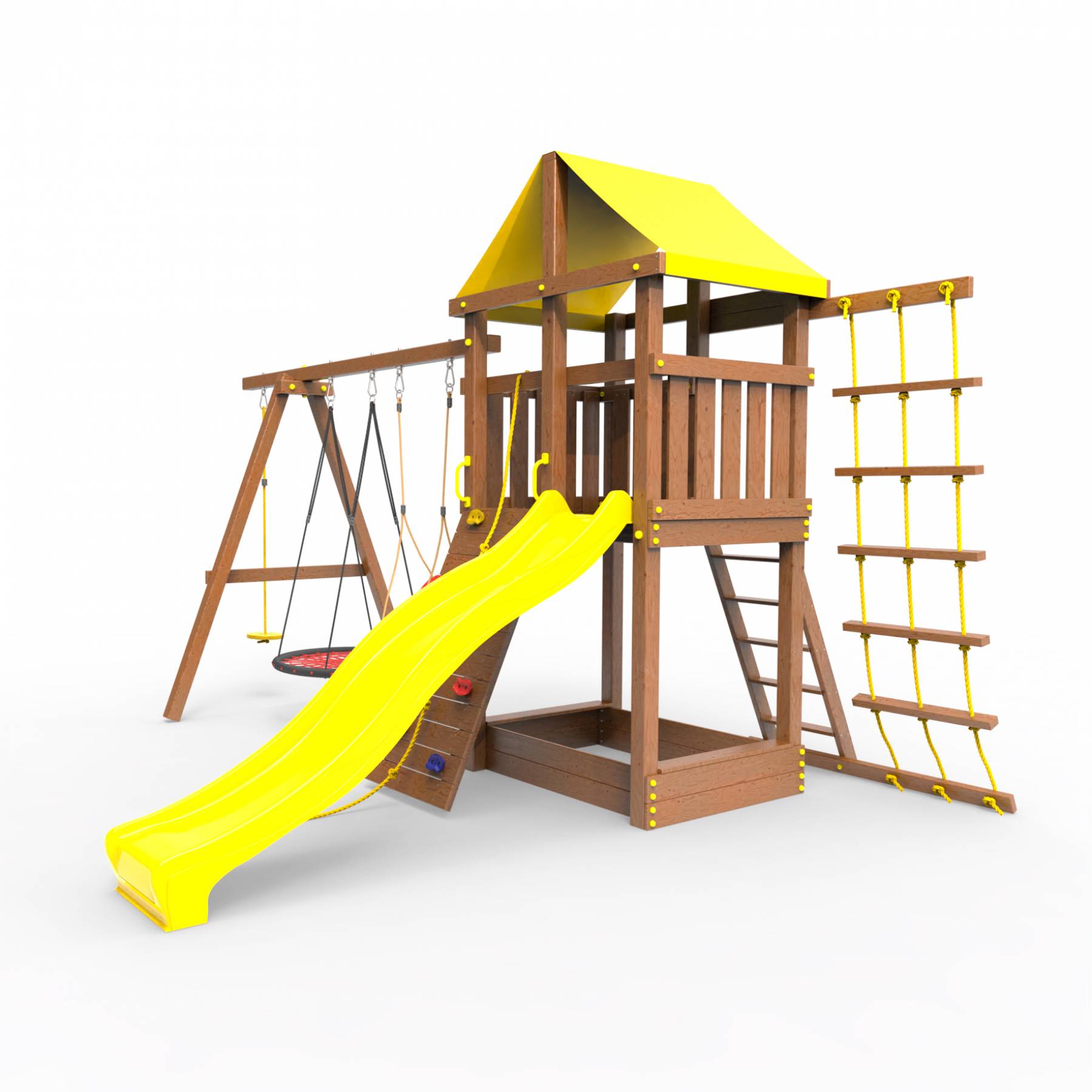 Детская площадка  Пикник «Оптимус» с гнездом