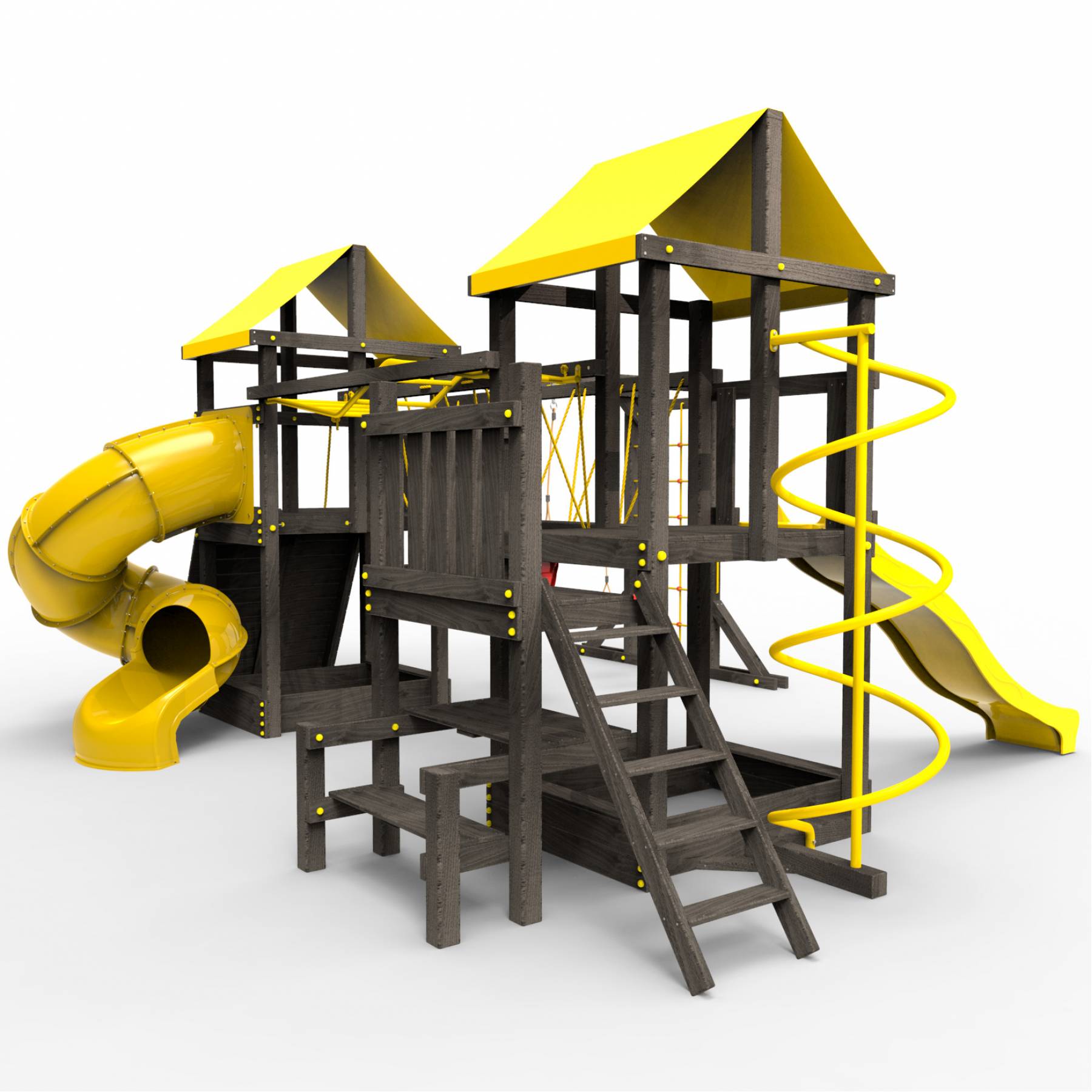 Детская площадка Пикник «Black» Кракен Компакт