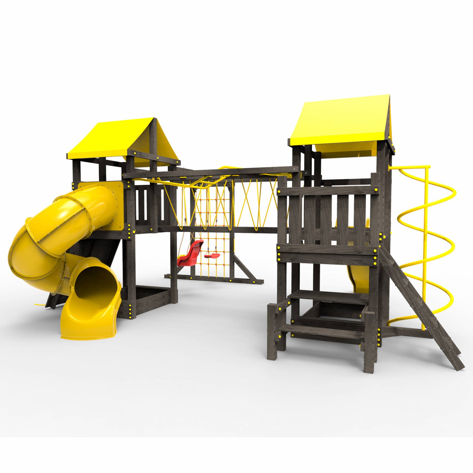 Детская площадка Пикник «Black» Кракен Компакт