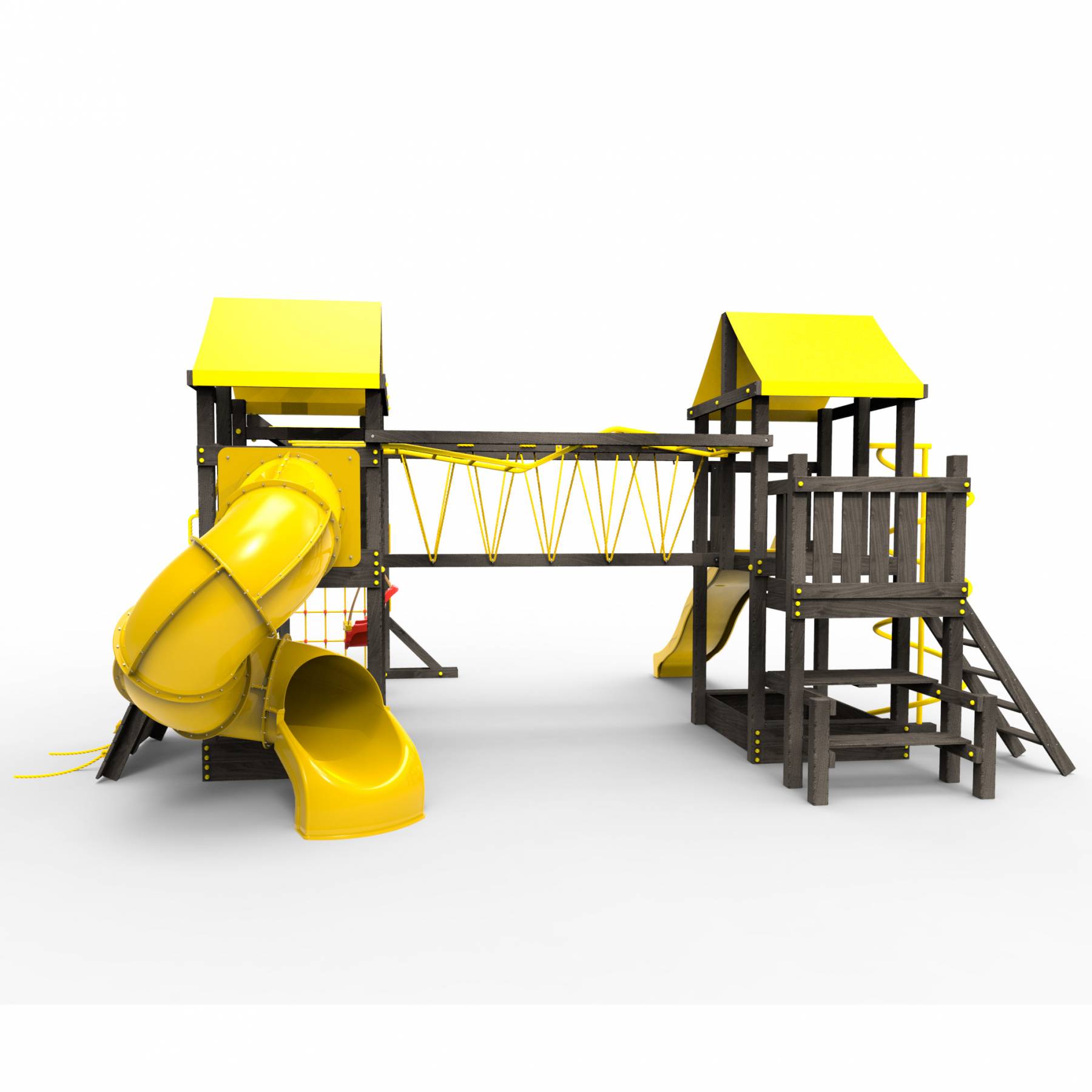 Детская площадка Пикник «Black» Кракен Компакт