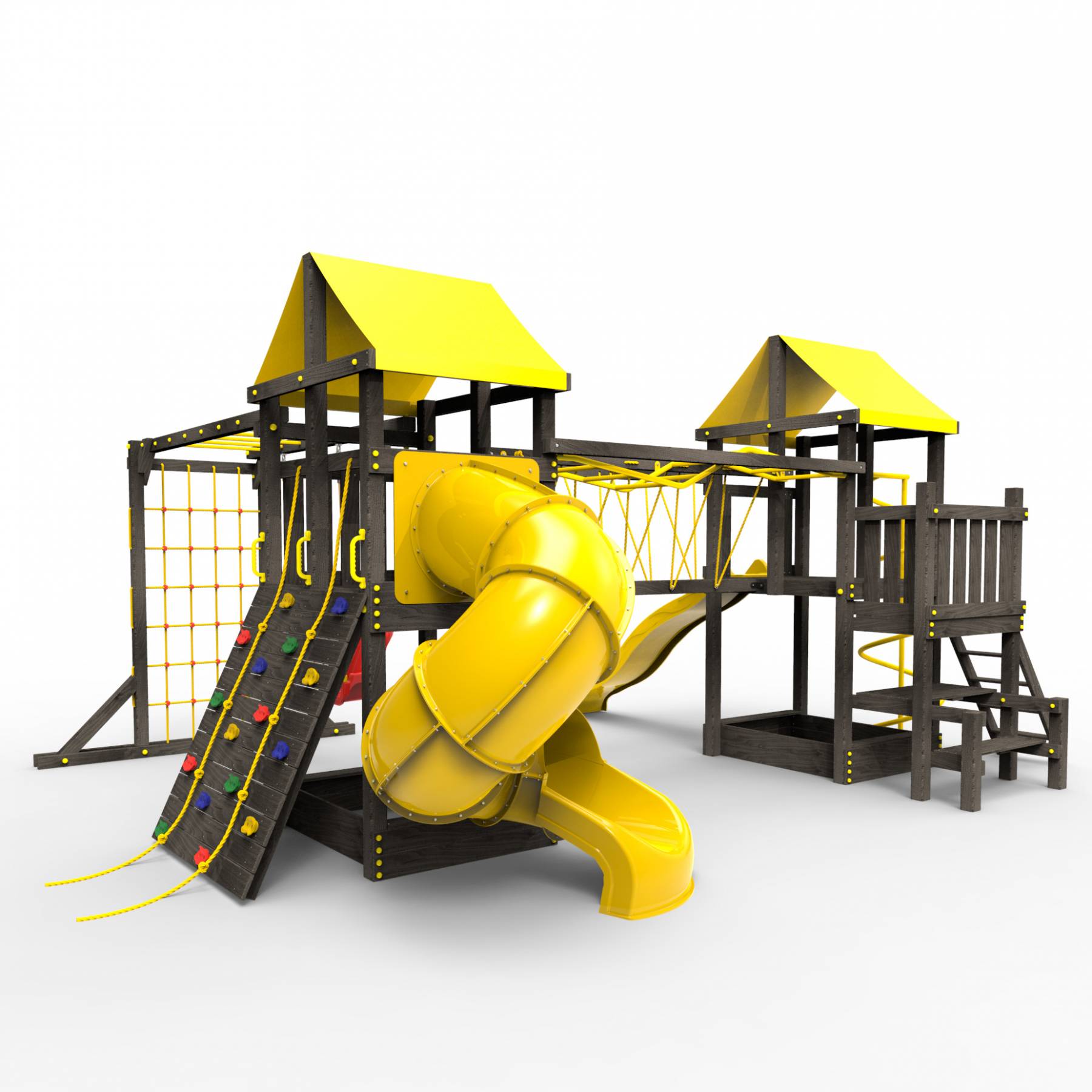 Детская площадка Пикник «Black» Кракен Компакт