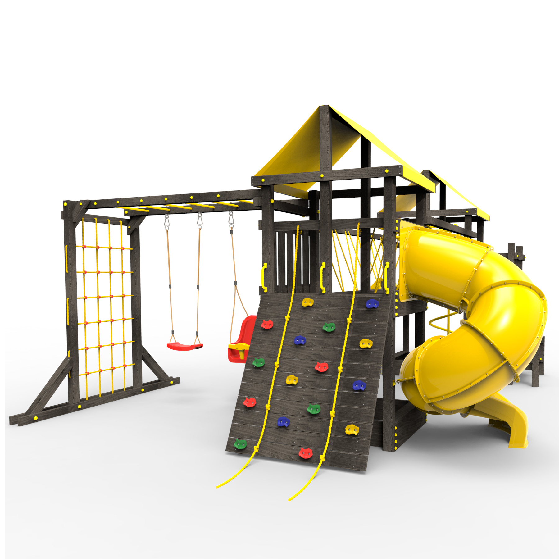 Детская площадка Пикник «Black» Кракен Компакт