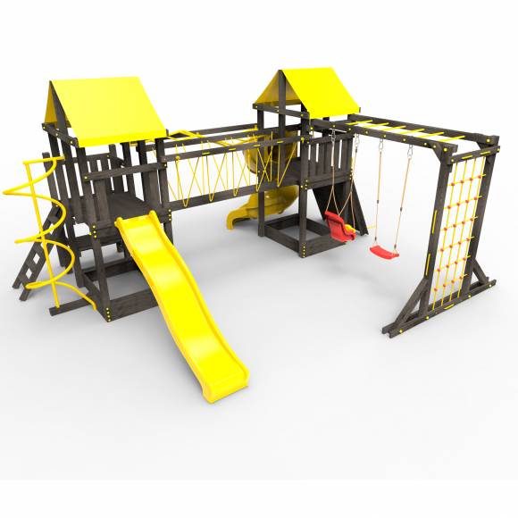 Детская площадка Пикник «Black» Кракен Компакт