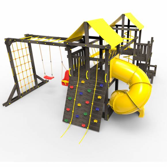 Детская площадка Пикник «Black» Кракен Компакт