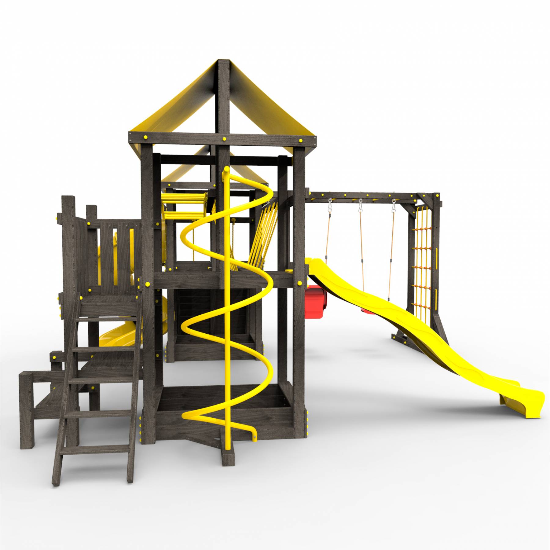 Детская площадка Пикник «Black» Кракен Компакт