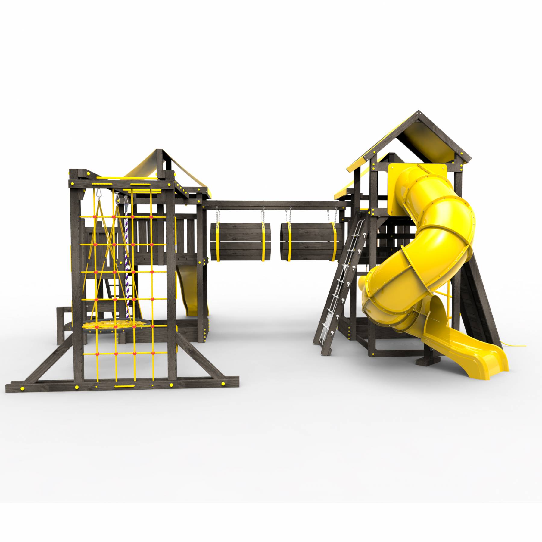 Детская площадка Пикник «Black» Стэйдж Бонд с трубой