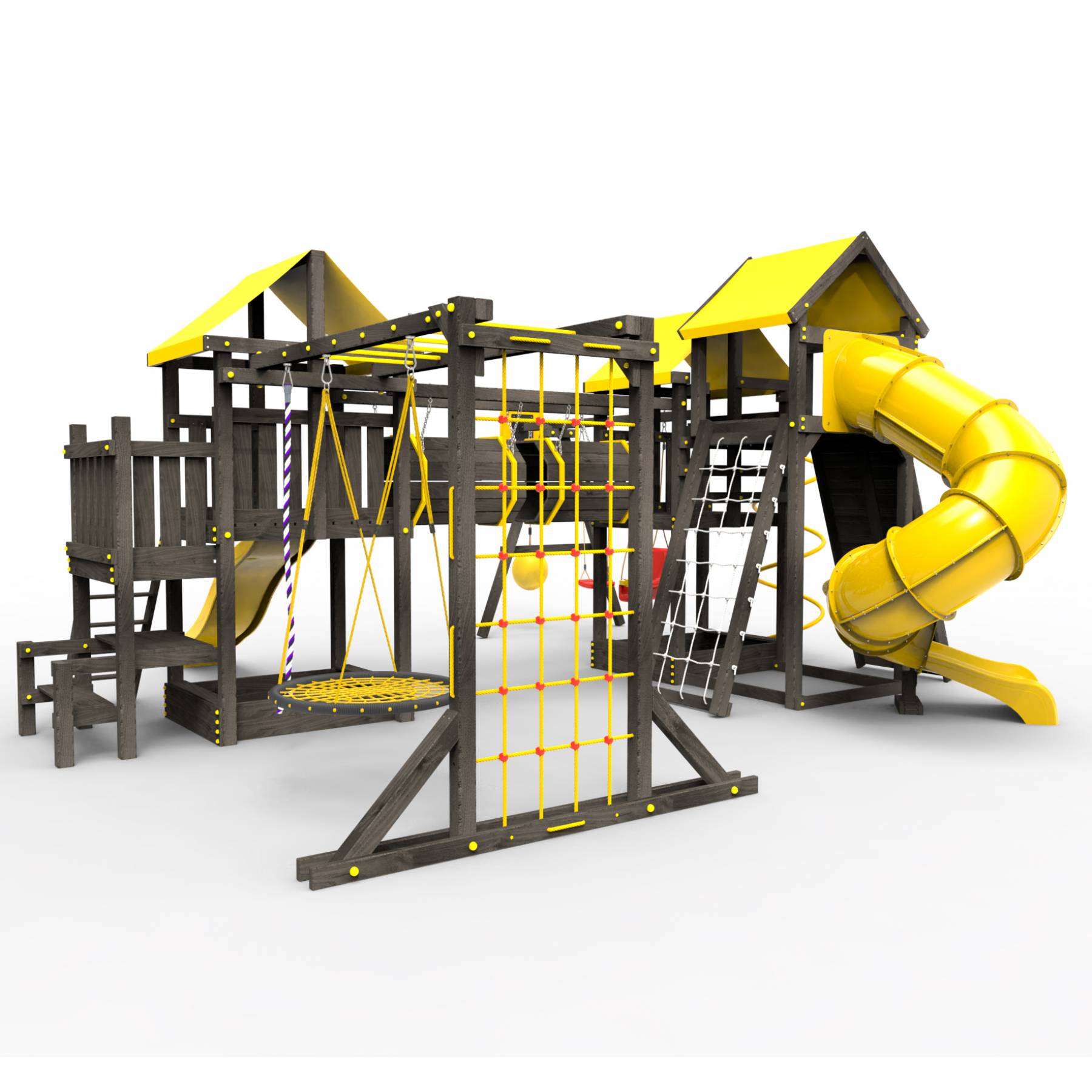 Детская площадка Пикник «Black» Стэйдж Бонд с трубой