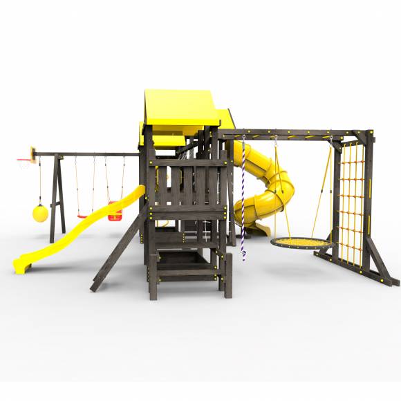 Детская площадка Пикник «Black» Стэйдж Бонд с трубой