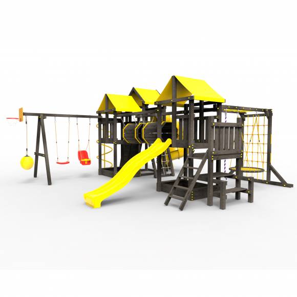 Детская площадка Пикник «Black» Стэйдж Бонд с трубой