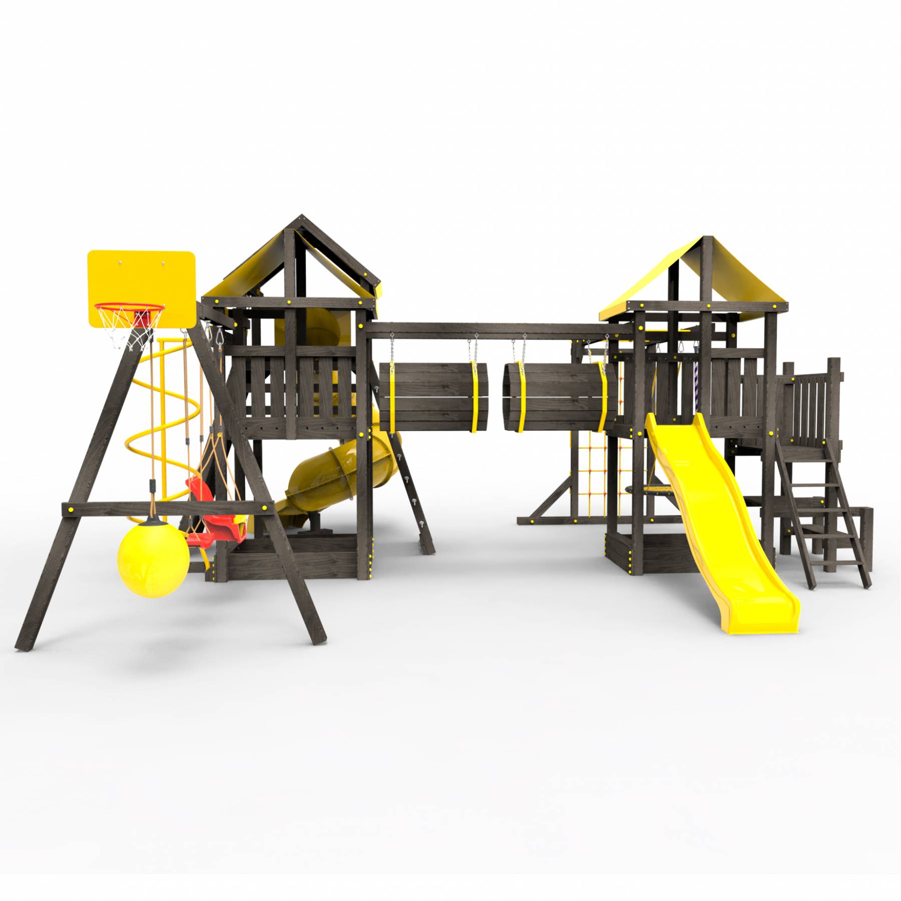 Детская площадка Пикник «Black» Стэйдж Бонд с трубой