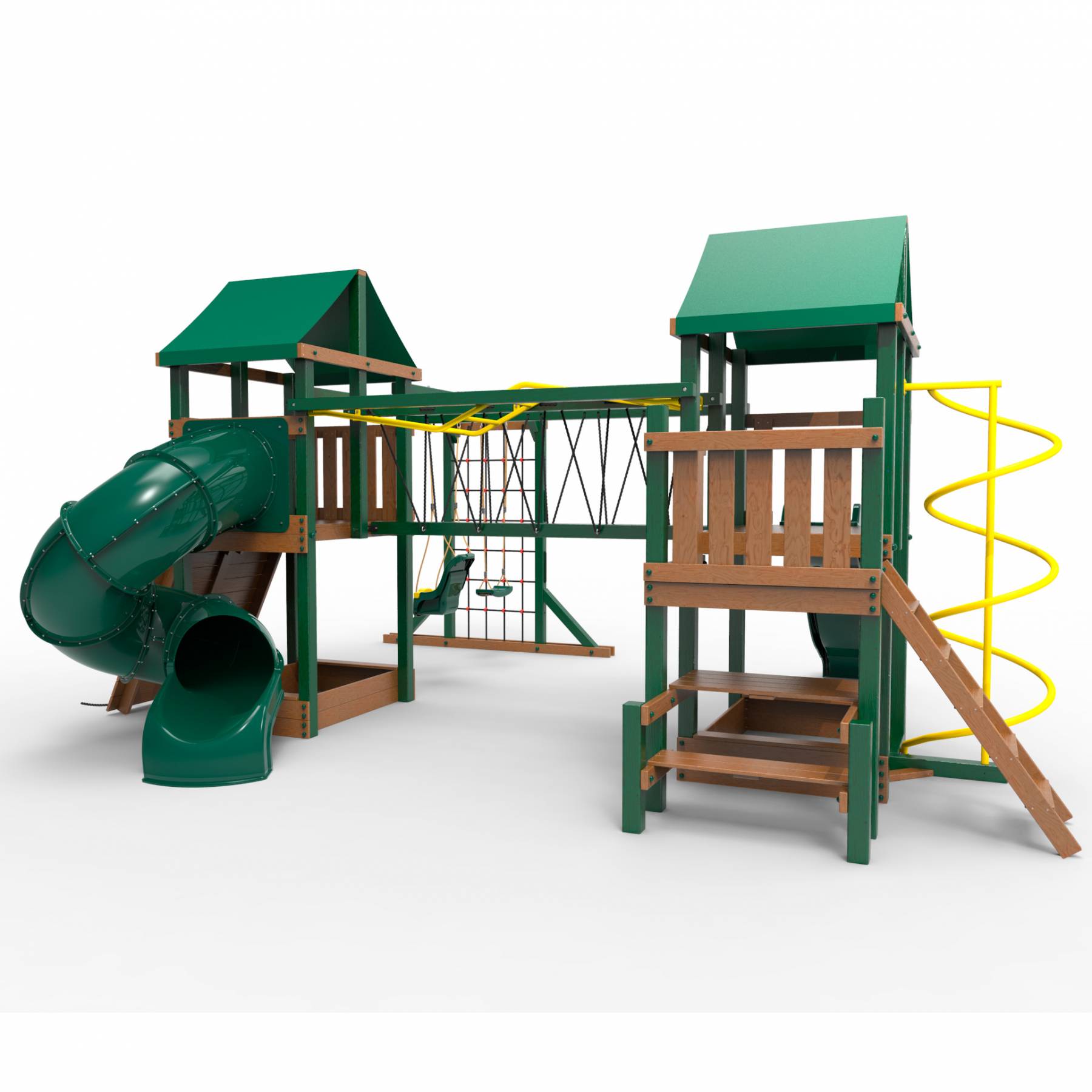 Детская площадка Пикник «Форест» Кракен Компакт