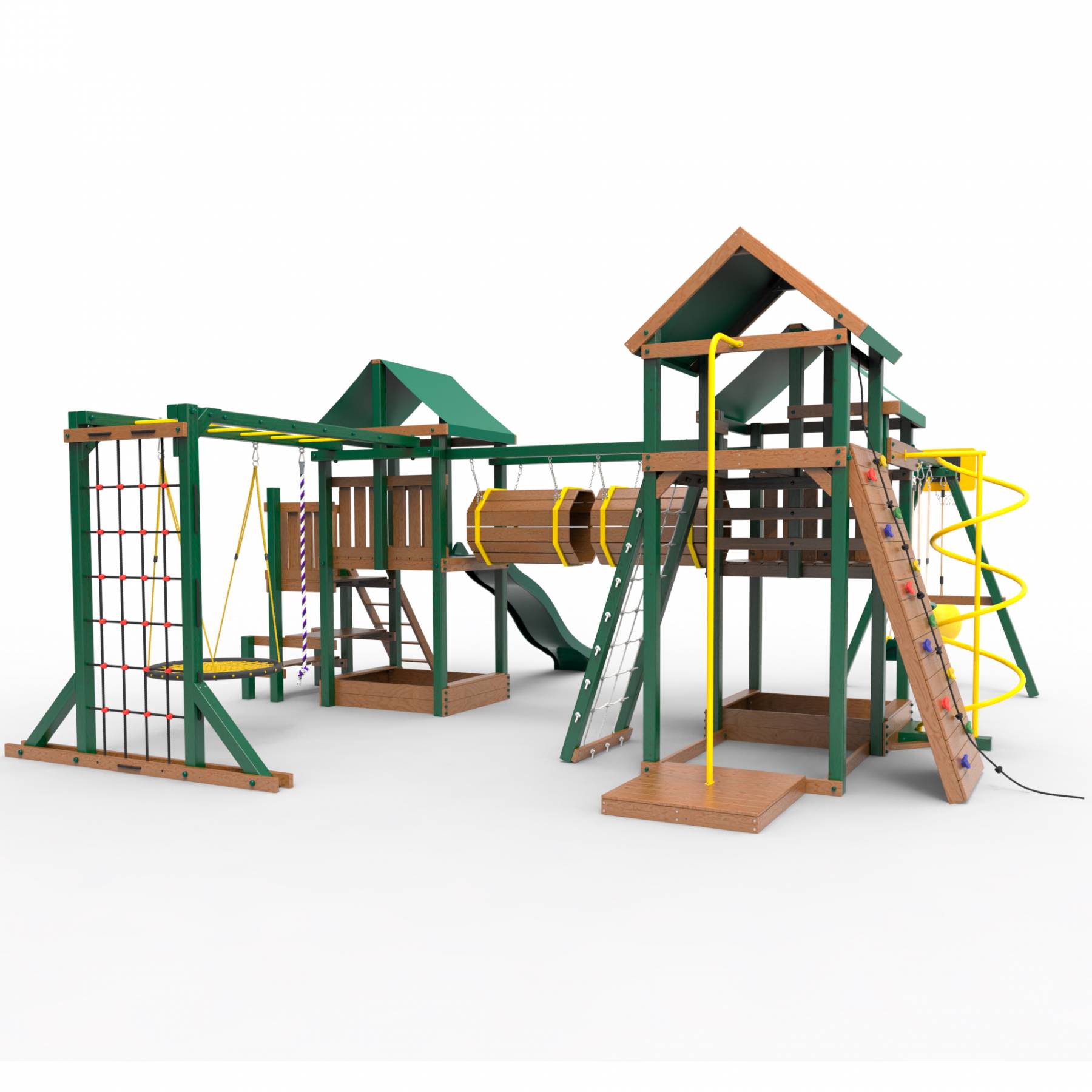 Детская площадка Пикник «Форест» Стэйдж Бонд с шестом