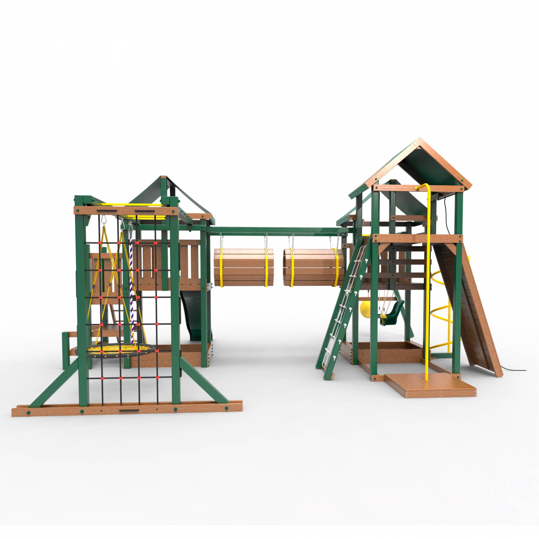 Детская площадка Пикник «Форест» Стэйдж Бонд с шестом