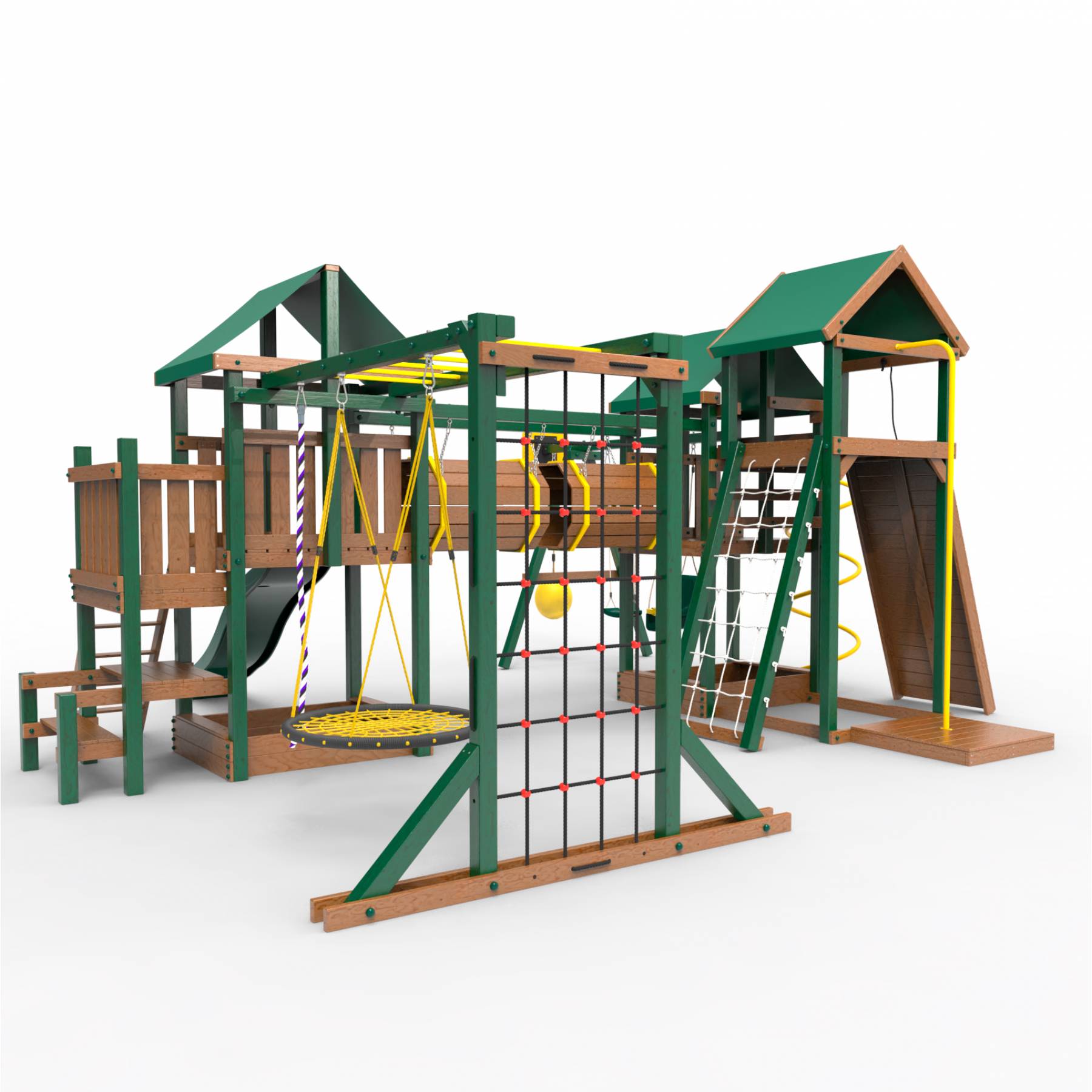 Детская площадка Пикник «Форест» Стэйдж Бонд с шестом