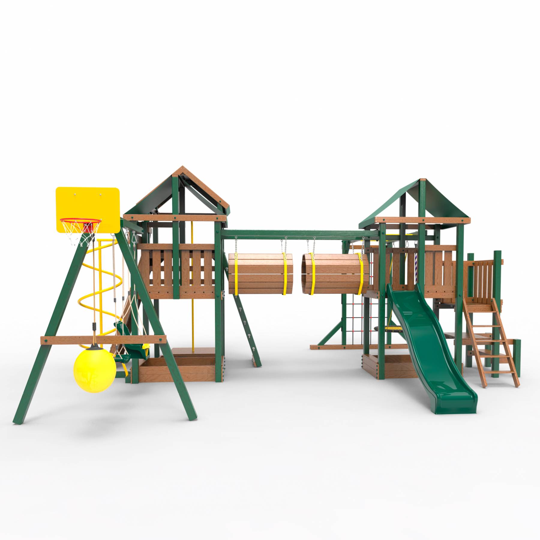 Детская площадка Пикник «Форест» Стэйдж Бонд с шестом