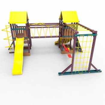 Детская площадка Пикник «Лила» Кракен Компакт