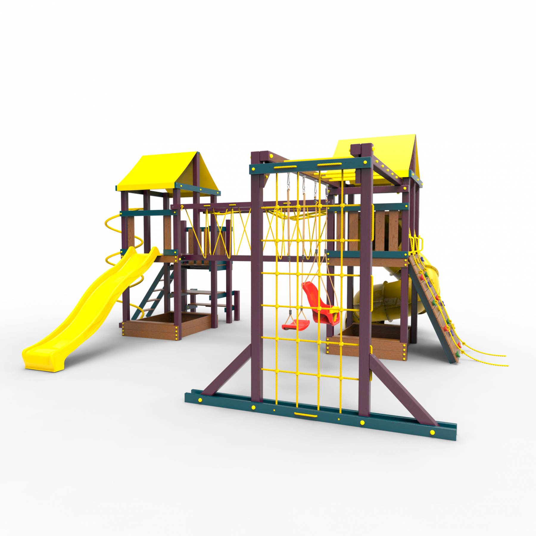 Детская площадка Пикник «Лила» Кракен Компакт