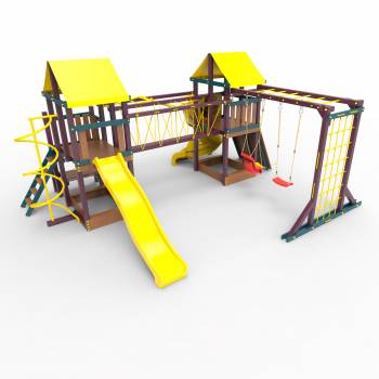 Детская площадка Пикник «Лила» Кракен Компакт