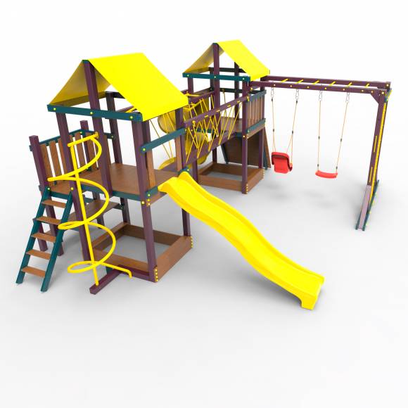 Детская площадка Пикник «Лила» Кракен Компакт